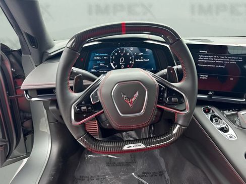 Used 2023 Chevrolet Corvette Z06 w/ Stealth Interior Trim Package RWD image 13