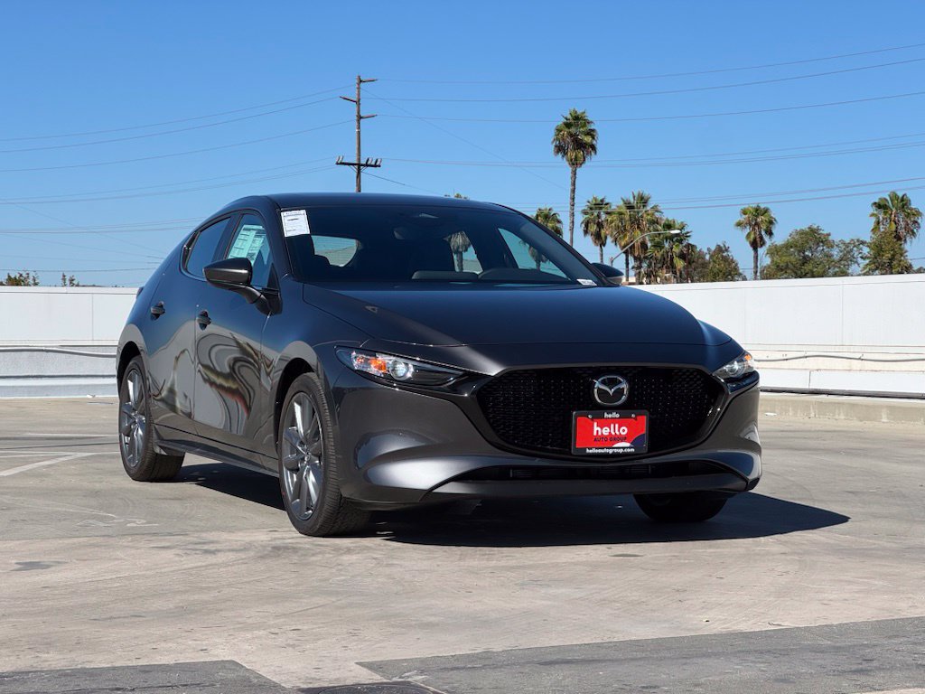 New 2026 MAZDA MAZDA3 s FWD image 2