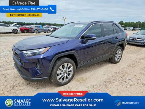 Used 2025 Toyota RAV4 XLE Premium image 1