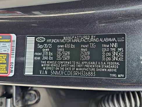 Used 2024 Hyundai Tucson SEL w/ Convenience Package image 29