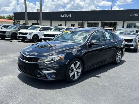 Used 2019 Kia Optima S w/ S Panoramic Sunroof Package FWD image 16