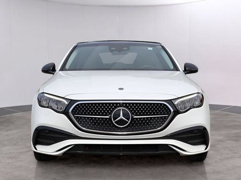 Certified 2026 Mercedes-Benz E 350 4MATIC Sedan image 2