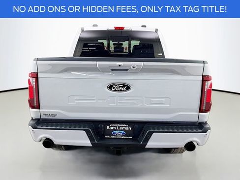 New 2026 Ford F150 XLT w/ Equipment Group 302A MID image 6