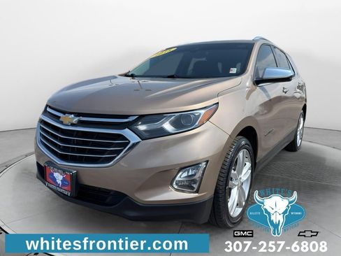 Certified 2018 Chevrolet Equinox Premier AWD/4WD image 1