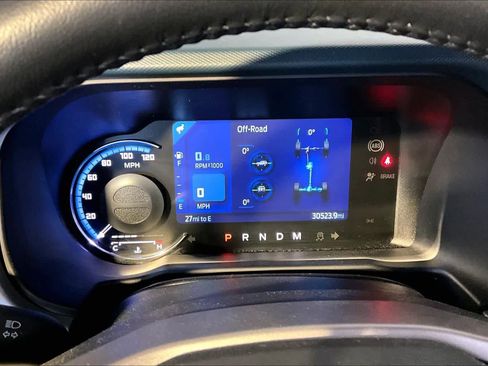 Used 2024 Ford Bronco Outer Banks w/ Sasquatch Package AWD/4WD image 26