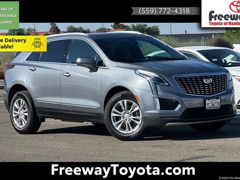 Used 2020 Cadillac XT5 Premium Luxury image 1