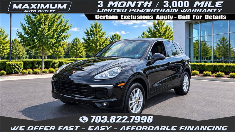 Used 2016 Porsche Cayenne AWD/4WD image 1