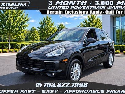 Used 2016 Porsche Cayenne