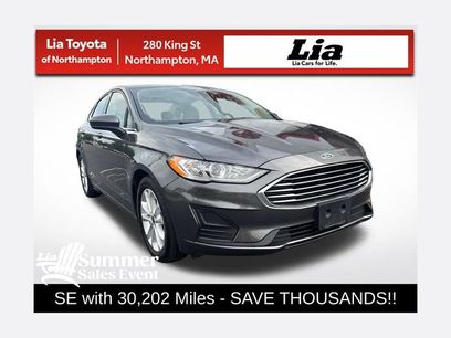 Used 2019 Ford Fusion SE