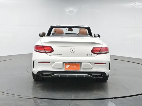 Used 2018 Mercedes-Benz C 43 AMG 4MATIC Cabriolet image 4