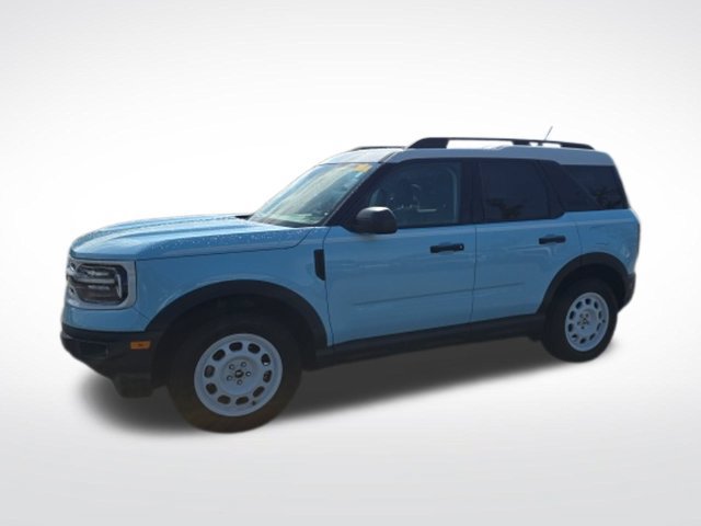 Used 2023 Ford Bronco Sport Heritage w/ Heritage Convenience Package AWD/4WD image 5
