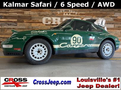 Used 1995 Porsche 911 Carrera 4