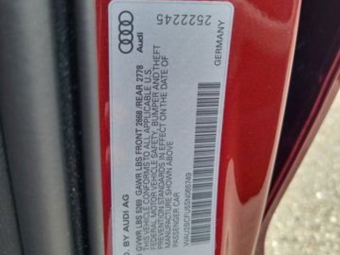 Certified 2025 Audi A5 2.0T Premium Plus AWD/4WD image 28