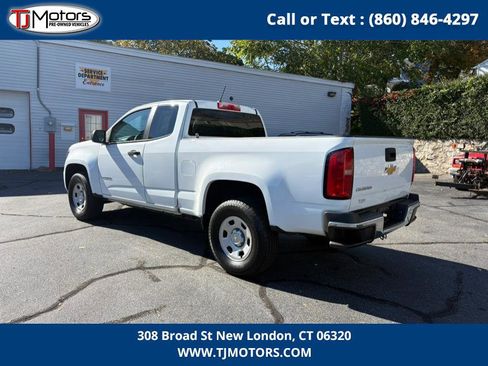 Used 2020 Chevrolet Colorado W/T w/ WT Convenience Package image 6