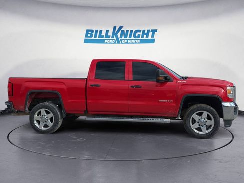 Used 2016 GMC Sierra 2500 4x4 Crew Cab w/ Sierra Convenience Package image 6