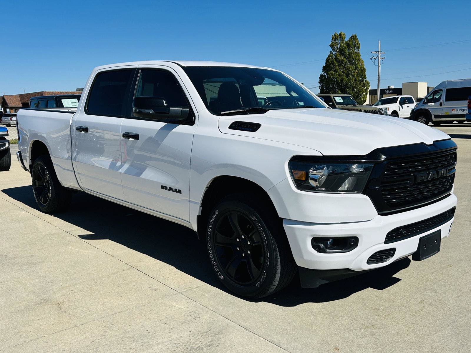 Used 2023 RAM 1500 Big Horn AWD/4WD image 2