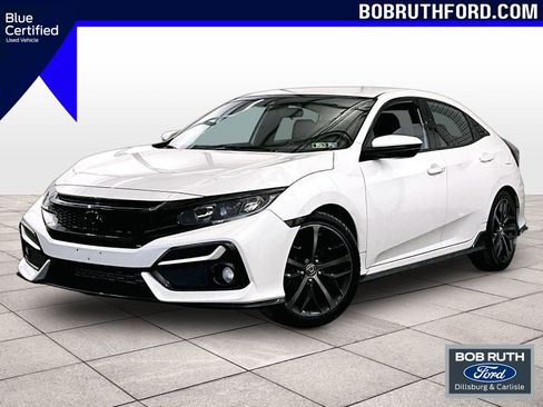 Used 2021 Honda Civic Sport image 1