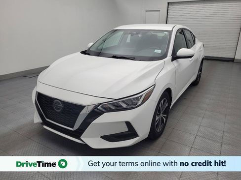 Used 2023 Nissan Sentra SV FWD image 1