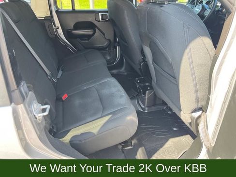 Used 2019 Jeep Wrangler Unlimited Sport S AWD/4WD image 56