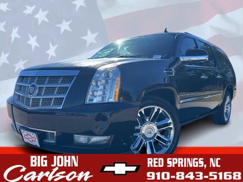 Used 2014 Cadillac Escalade ESV Platinum image 1