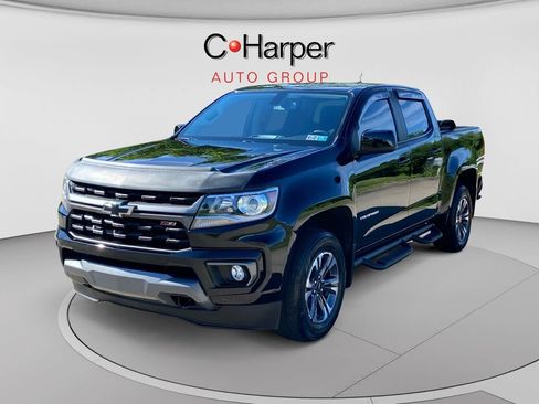 Used 2022 Chevrolet Colorado Z71 AWD/4WD image 7