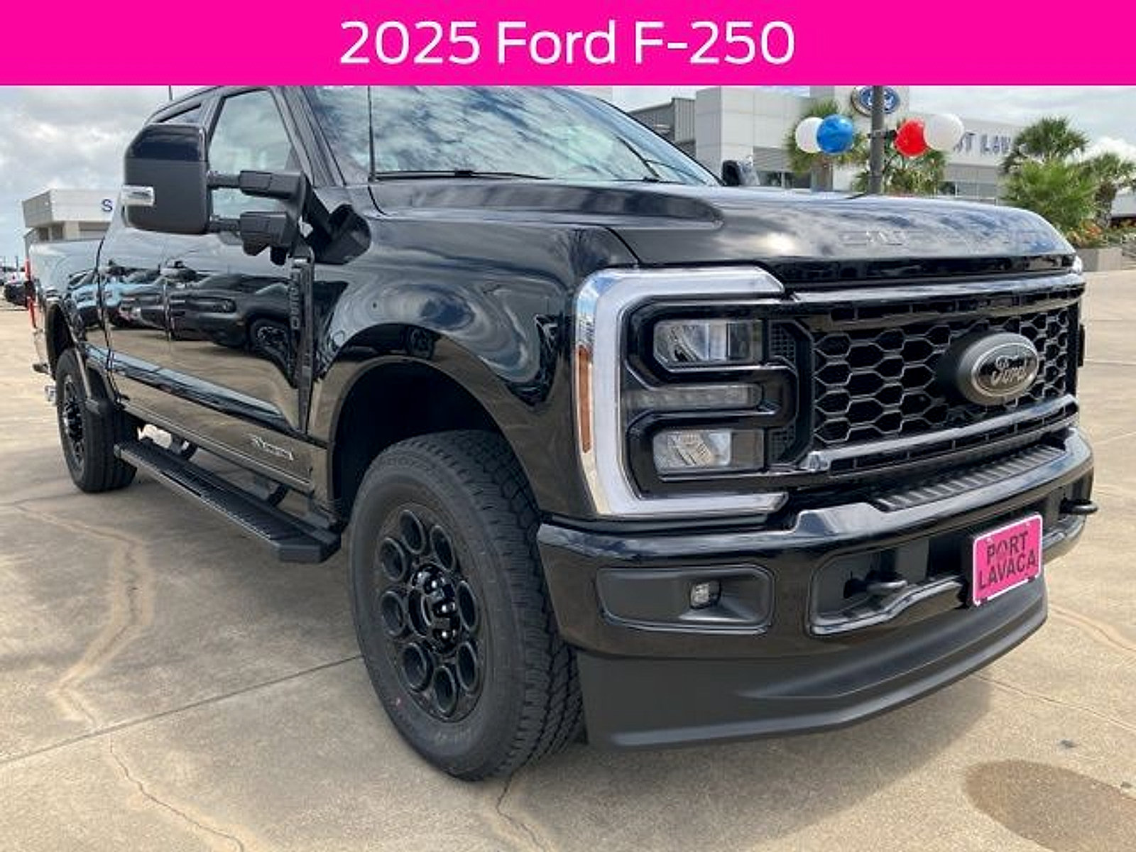 New 2025 Ford F250 Lariat w/ Black Appearance Package AWD/4WD image 2