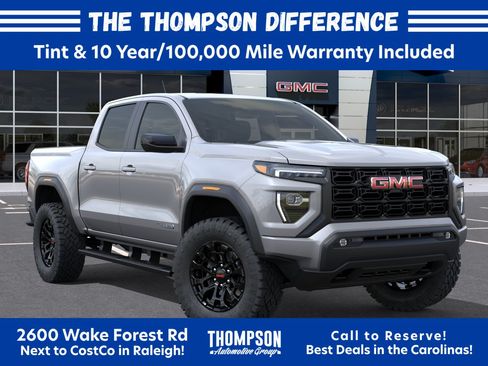 New 2026 GMC Canyon Elevation w/ Convenience Package RWD image 7