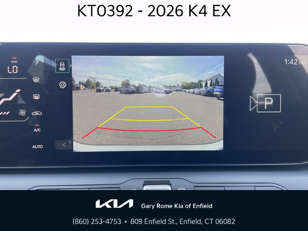 New 2026 Kia K4 EX FWD image 18