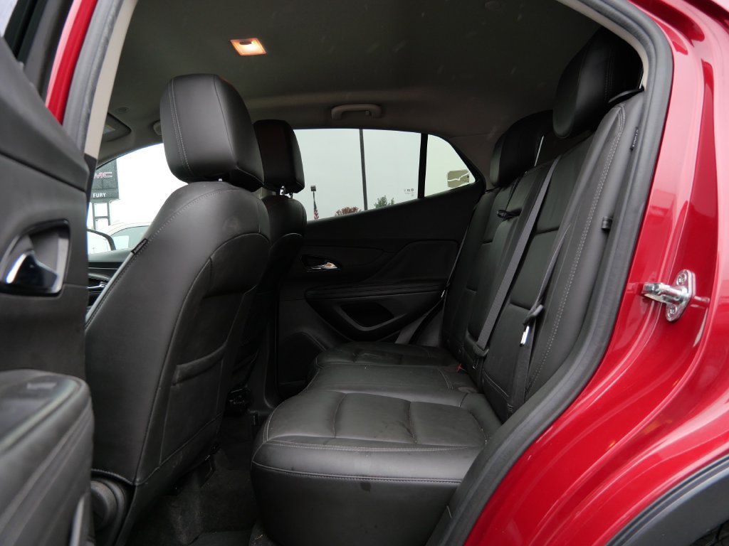 Used 2018 Buick Encore Essence AWD/4WD image 17
