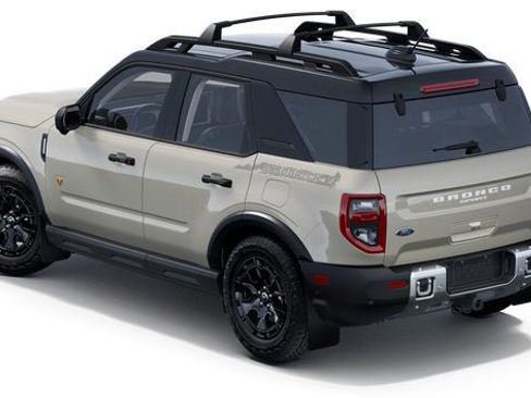 New 2025 Ford Bronco Sport Badlands w/ Sasquatch Badlands Package image 2