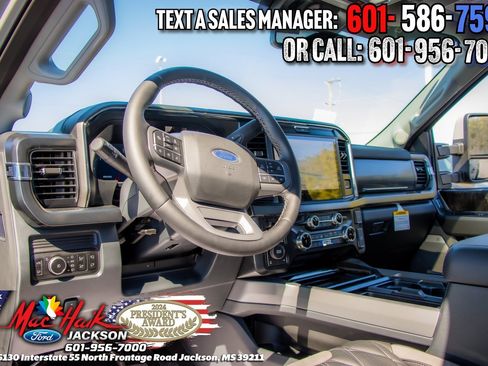 New 2026 Ford F250 Lariat w/ Black Appearance Package image 40