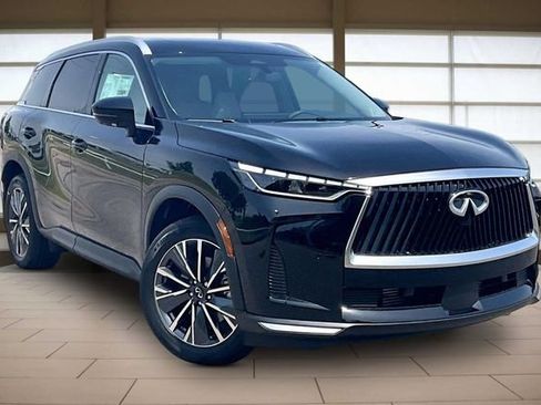 New 2027 INFINITI QX60 Luxe w/ Cargo Package AWD/4WD image 12