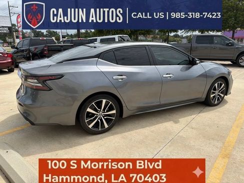 Used 2022 Nissan Maxima SV w/ Floor Mat Group FWD image 5