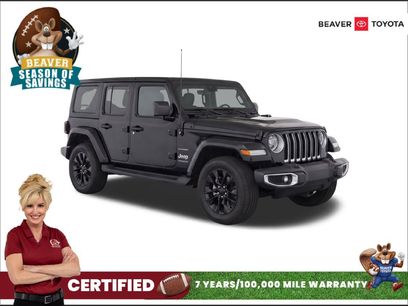 Used 2021 Jeep Wrangler Unlimited Sahara w/ Safety Group