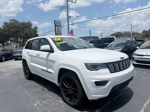 Used 2020 Jeep Grand Cherokee Altitude RWD image 1