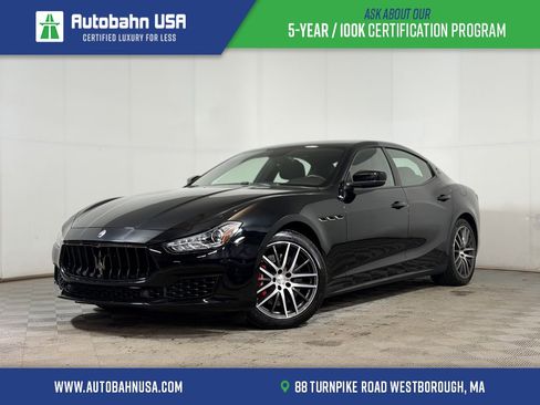 Used 2019 Maserati Ghibli S Q4 image 1
