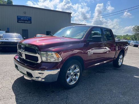 Used 2021 RAM 1500 Classic SLT RWD image 1