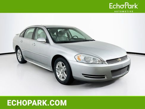 Used 2012 Chevrolet Impala LT w/ LT Sunroof Package FWD image 1