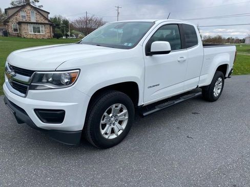 Used 2020 Chevrolet Colorado LT w/ Safety Package RWD image 1