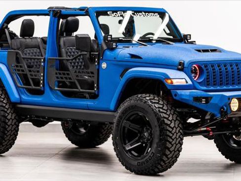 Used 2026 Jeep Wrangler Unlimited Sport AWD/4WD image 13