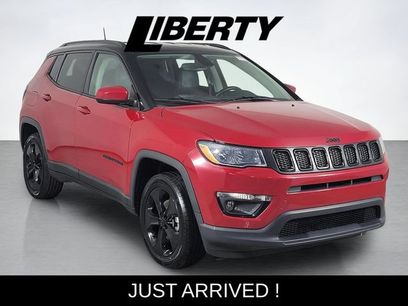 Used 2021 Jeep Compass Latitude