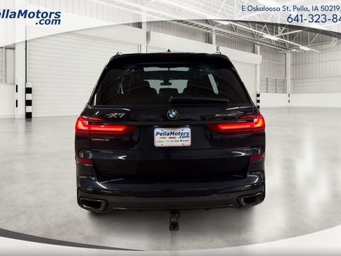 Used 2022 BMW X7 xDrive40i w/ M Sport Package image 4