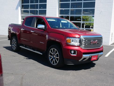 Used 2019 GMC Canyon Denali AWD/4WD image 2