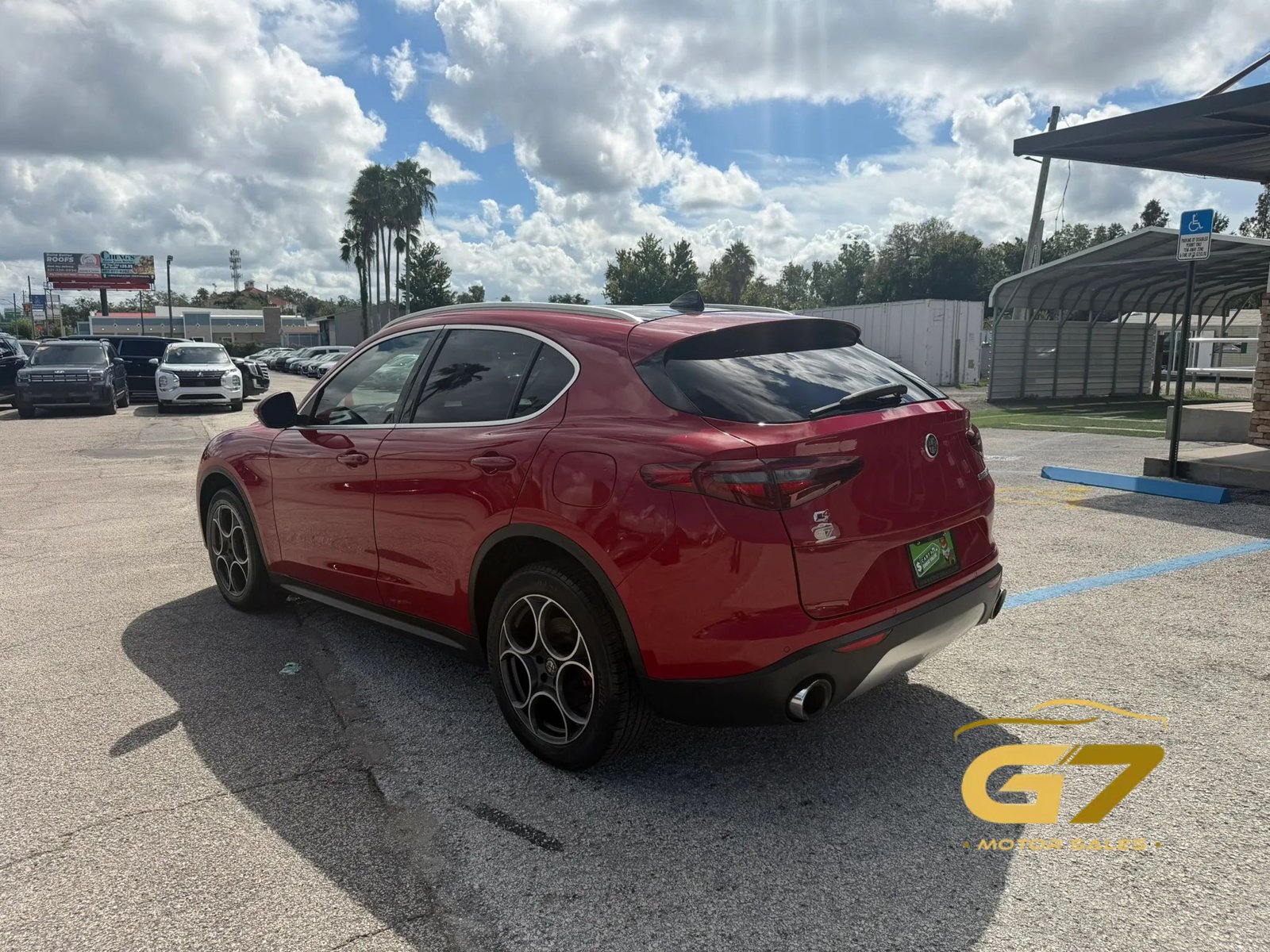 Used 2018 Alfa Romeo Stelvio Ti AWD/4WD image 13