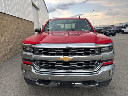 Used 2017 Chevrolet Silverado 1500 LTZ w/ LTZ Plus Package AWD/4WD image 3