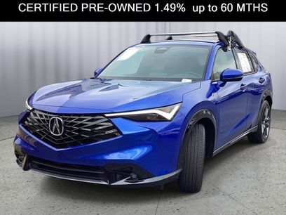 Certified 2025 Acura ADX A-Spec