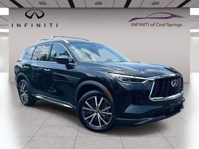 Used 2025 INFINITI QX60 Sensory