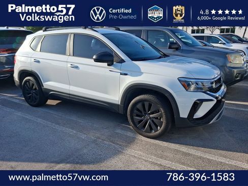 Certified 2024 Volkswagen Taos S FWD image 1