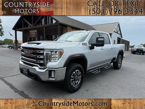 Used 2021 GMC Sierra 3500 SLE w/ SLE Convenience Package AWD/4WD image 1