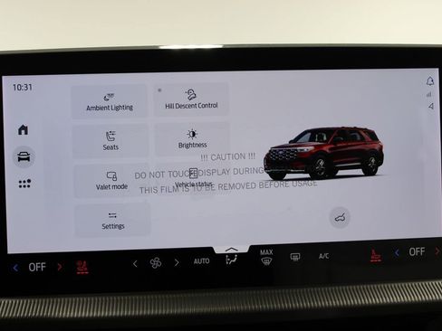 New 2026 Ford Explorer Platinum w/ LUX Leather Package image 48